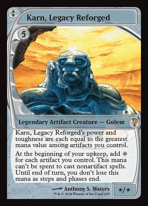MB2: Karn, Legacy Reforged (Future Sight) (Foil)