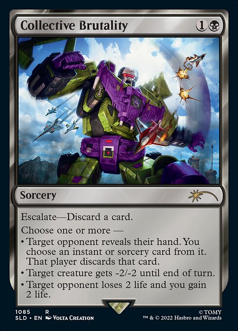 SLD: Collective Brutality (Foil)