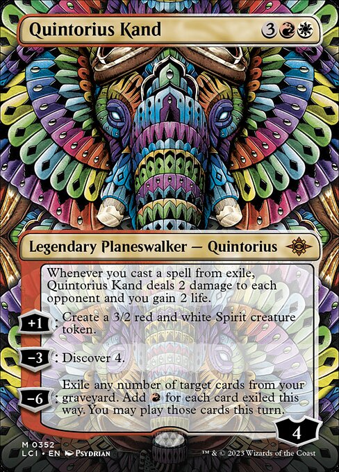 LCI: Quintorius Kand (0352) (Borderless) (Foil)
