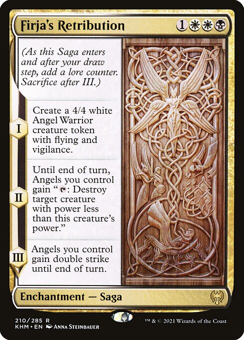 KHM: Firja's Retribution (Foil)