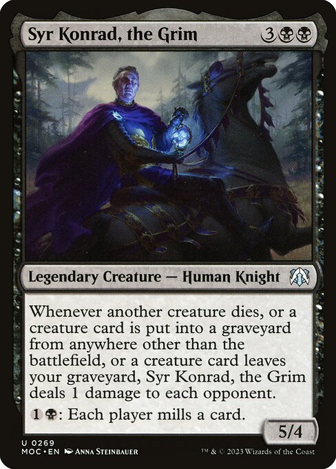 MOC: Syr Konrad, the Grim