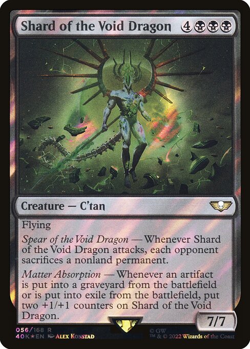40K: Shard of the Void Dragon (Surge Foil)