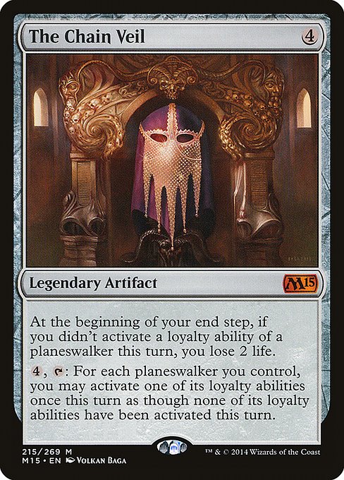 M15: The Chain Veil (Foil)