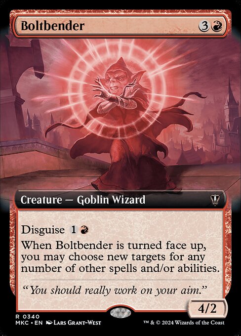 MKC: Boltbender (Extended Art)