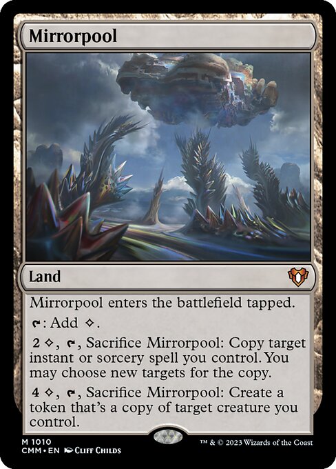 CMM: Mirrorpool