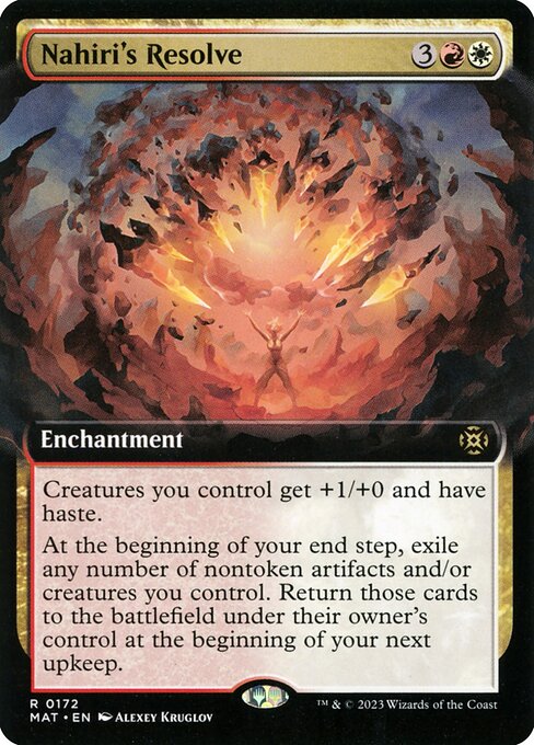 MAT: Nahiri's Resolve (Extended Art)