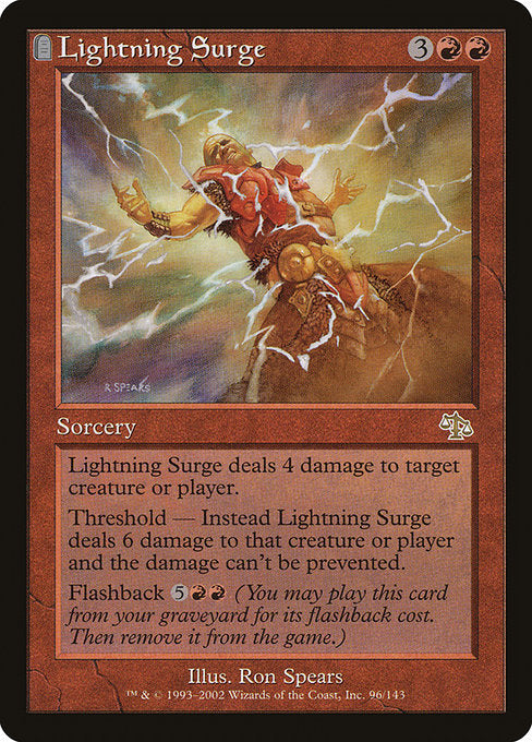 JUD: Lightning Surge