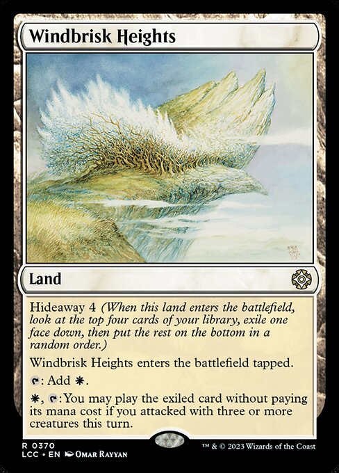 LCC: Windbrisk Heights