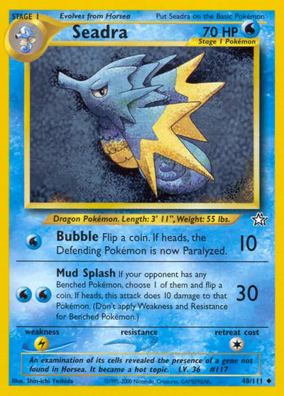 Seadra 048/111 Unlimited Neo Genesis
