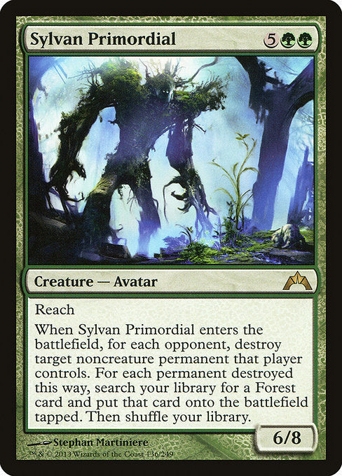 GTC: Sylvan Primordial