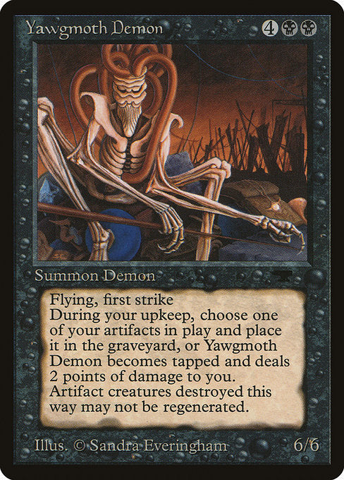 ATQ: Yawgmoth Demon