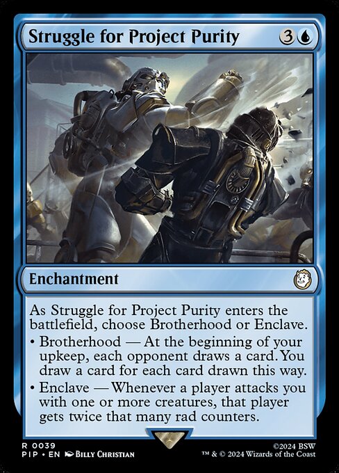 PIP: Struggle for Project Purity