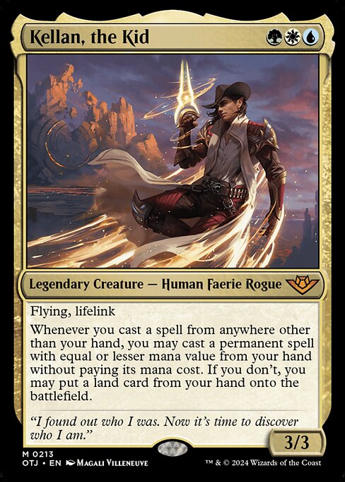 OTJ: Kellan, the Kid (Foil)