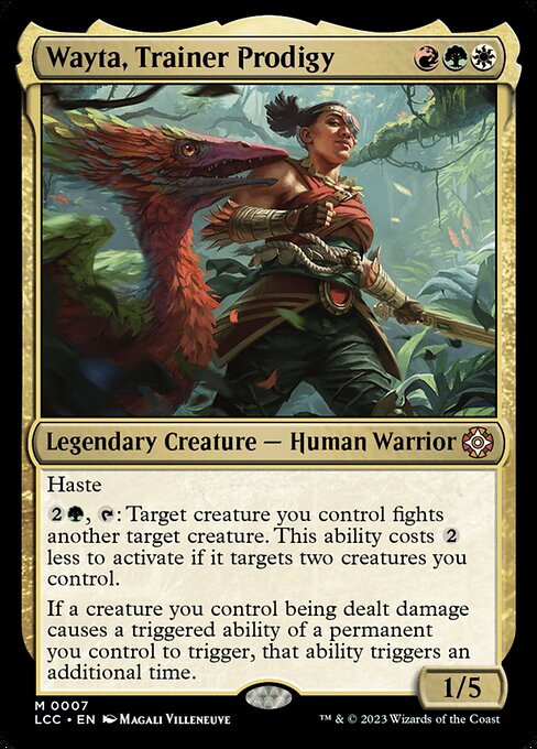 LCC: Wayta, Trainer Prodigy (Foil)