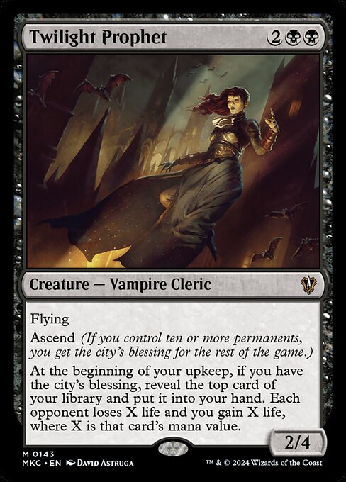 MKC: Twilight Prophet