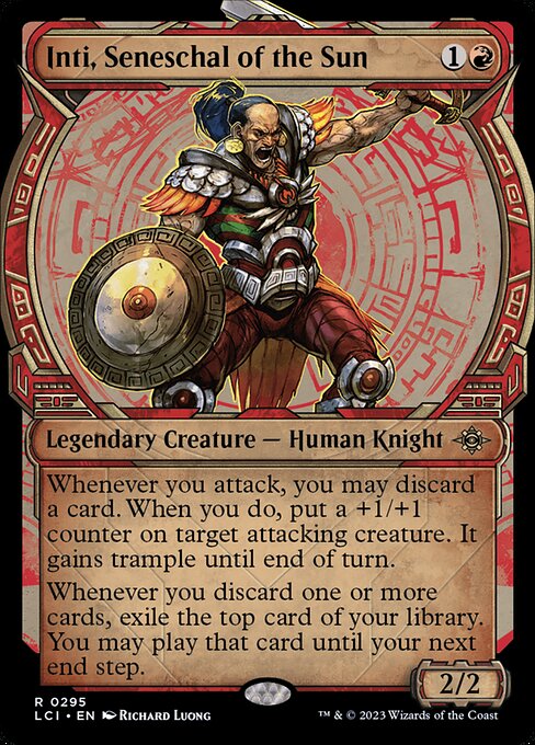 LCI: Inti, Seneschal of the Sun (Showcase) (Foil)