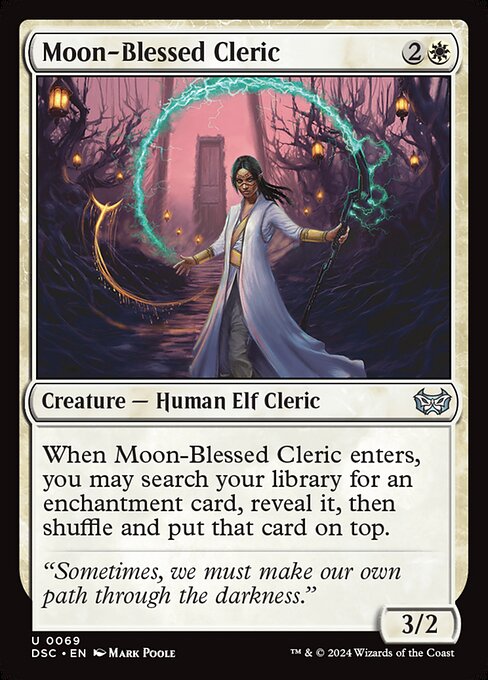 DSC: Moon-Blessed Cleric