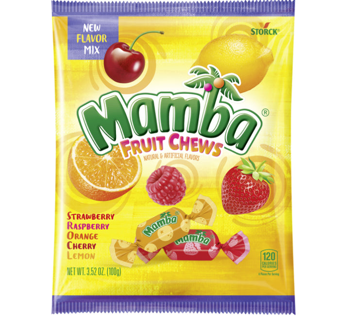Mamba Fruit Chews