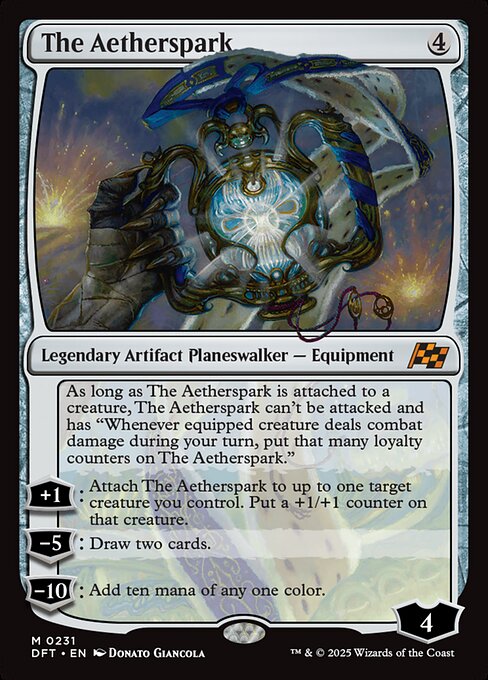 DFT: The Aetherspark (Foil)