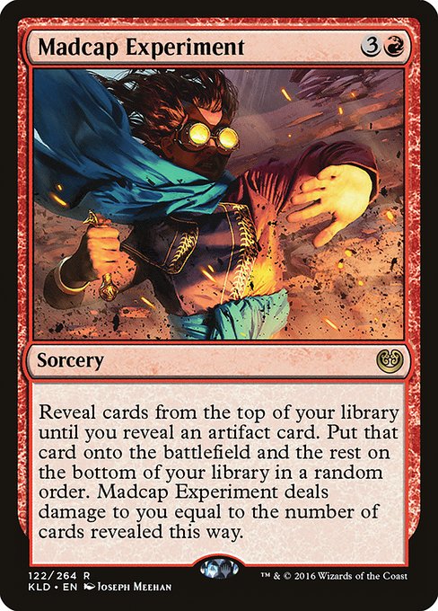 KLD: Madcap Experiment (Foil)
