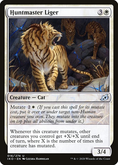 IKO: Huntmaster Liger