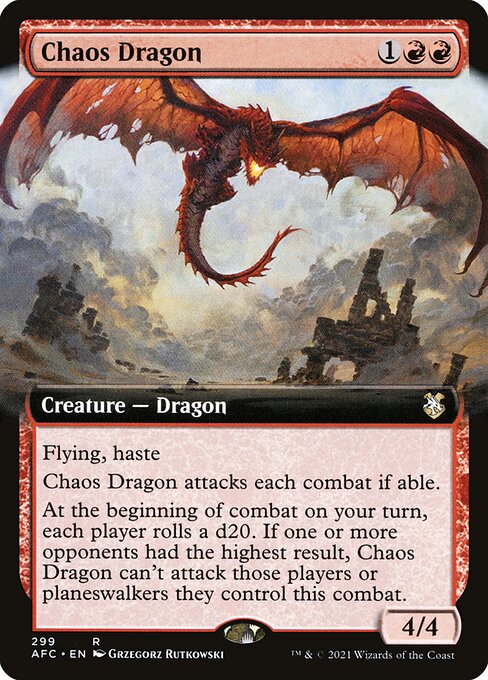 AFC: Chaos Dragon (Extended Art)