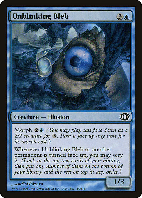FUT: Unblinking Bleb