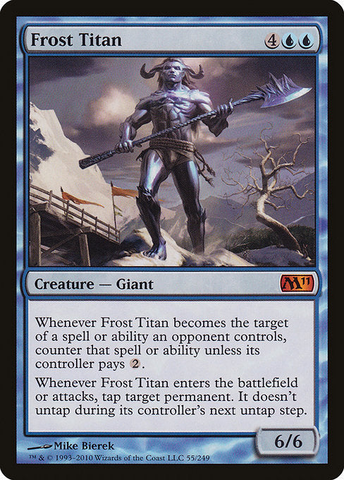 M11: Frost Titan