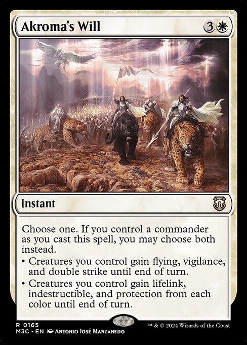 M3C: Akroma's Will (Foil)
