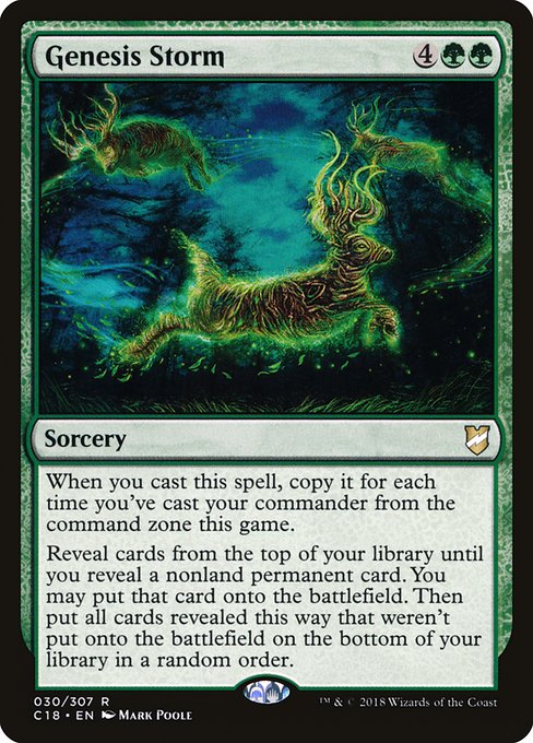 C18: Genesis Storm