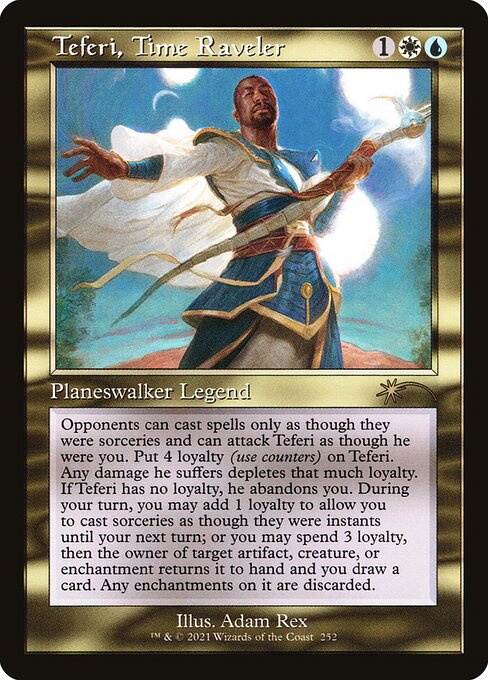 SLD: Teferi, Time Raveler