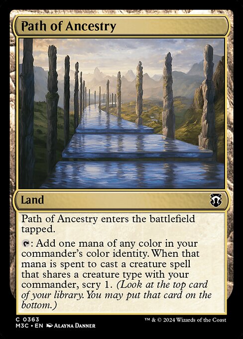 M3C: Path of Ancestry