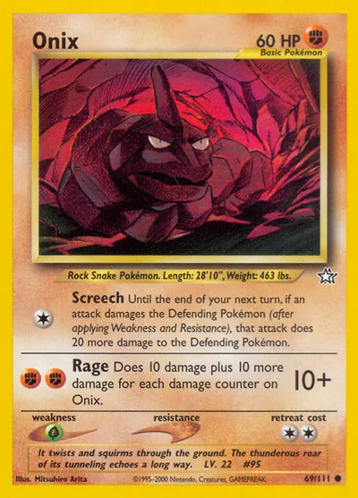 Onix 069/111 Unlimited Neo Genesis