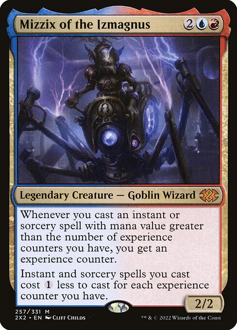 2X2: Mizzix of the Izmagnus (Foil)