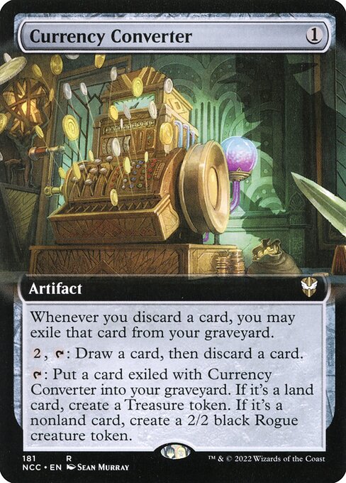 NCC: Currency Converter (Extended Art)