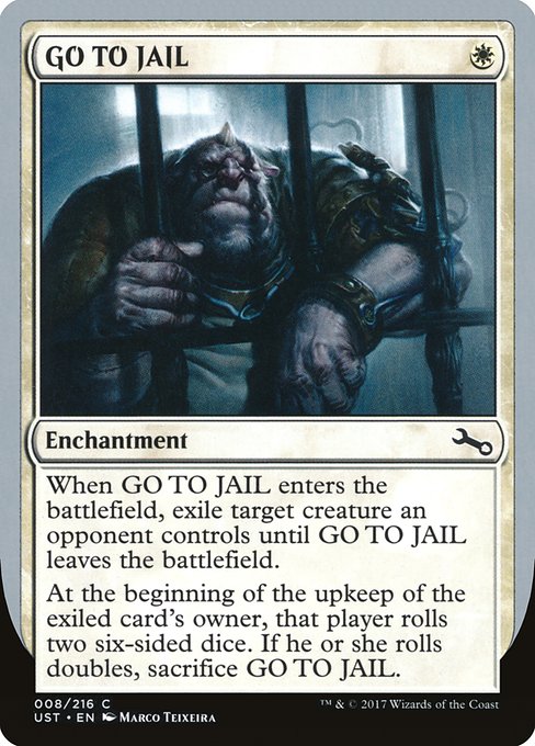 UST: GO TO JAIL
