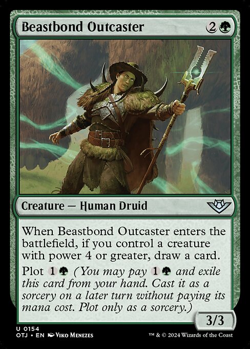 OTJ: Beastbond Outcaster (Foil)
