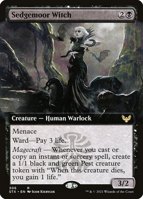 STX: Sedgemoor Witch (Extended Art) (Foil)