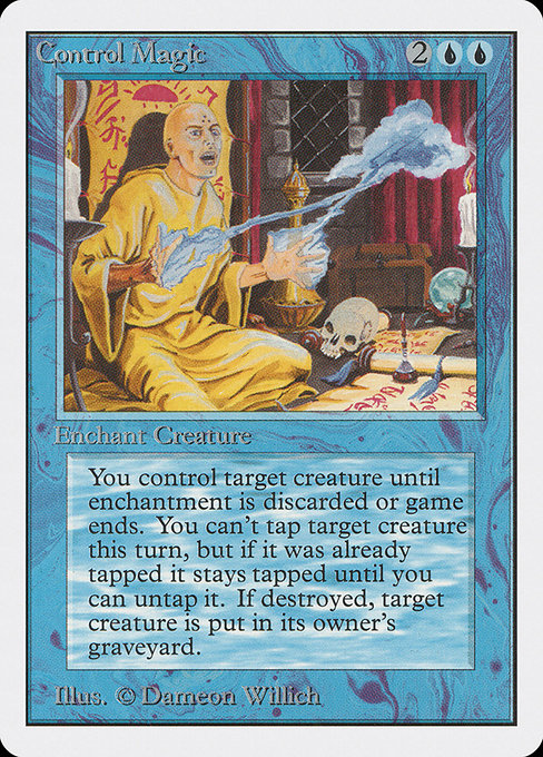 2ED: Control Magic