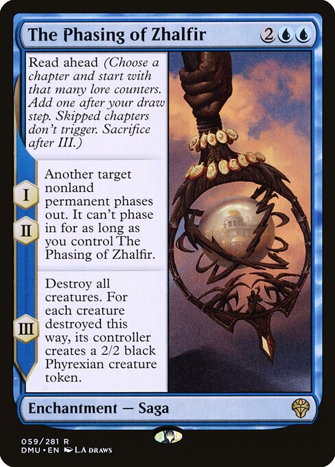 DMU: The Phasing of Zhalfir (Foil)
