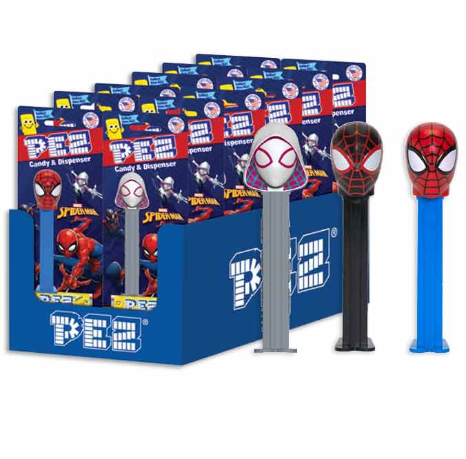 Pez: Spider-Man (Assorted Styles)