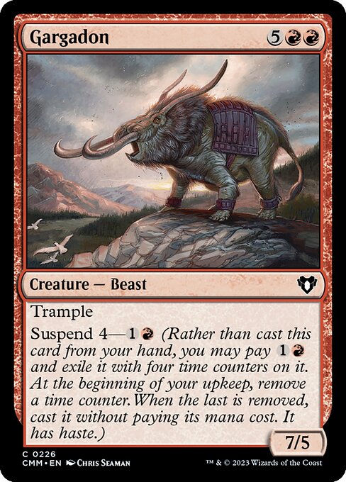 CMM: Gargadon