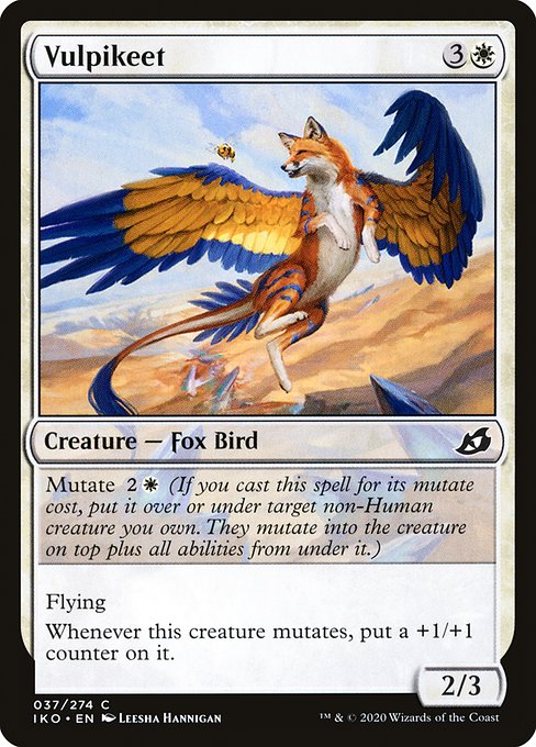 IKO: Vulpikeet (Foil)
