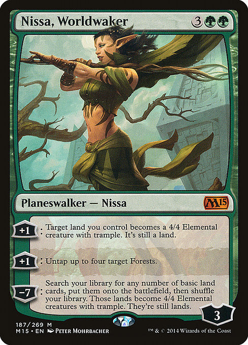M15: Nissa, Worldwaker (Foil)