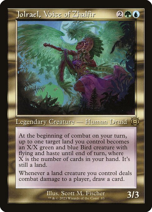 MAT: Jolrael, Voice of Zhalfir (Retro Frame)