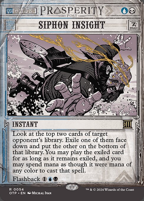 OTP: Siphon Insight (Foil)