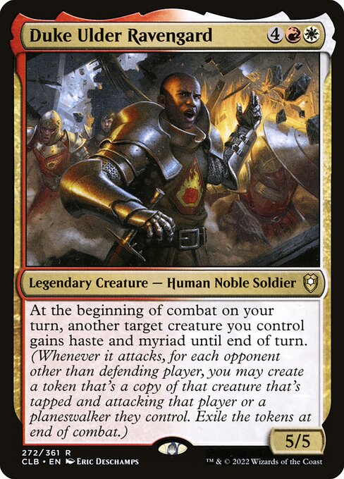 CLB: Duke Ulder Ravengard