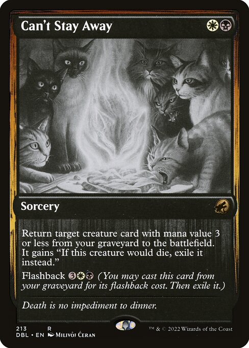 DBL: Can't Stay Away (Foil)
