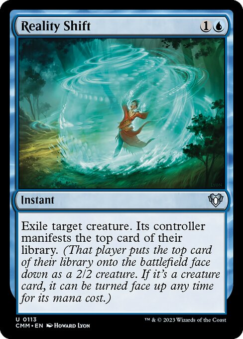 CMM: Reality Shift (Foil)
