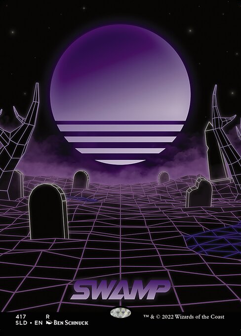 SLD: Swamp (417) (Foil)